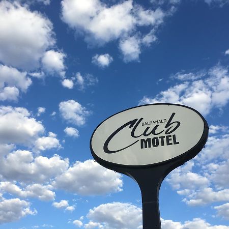 Balranald Club Motel Exteriör bild